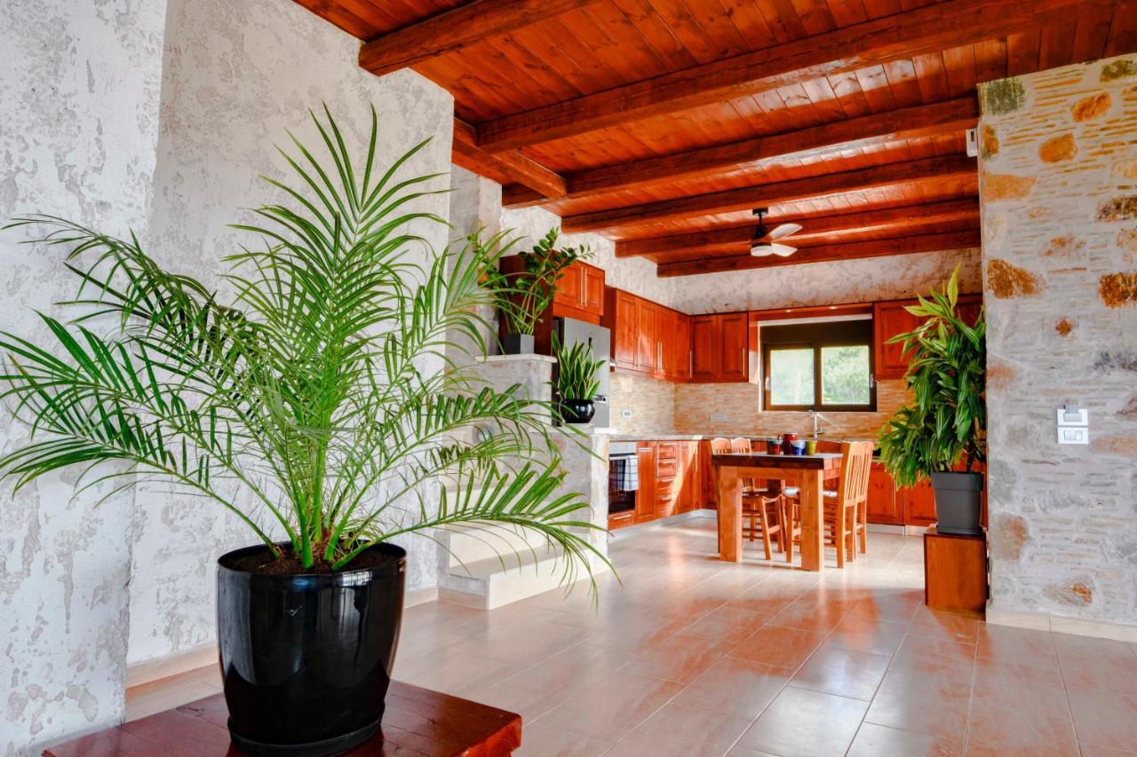 Villa Demetra Kíssamos Exterior foto