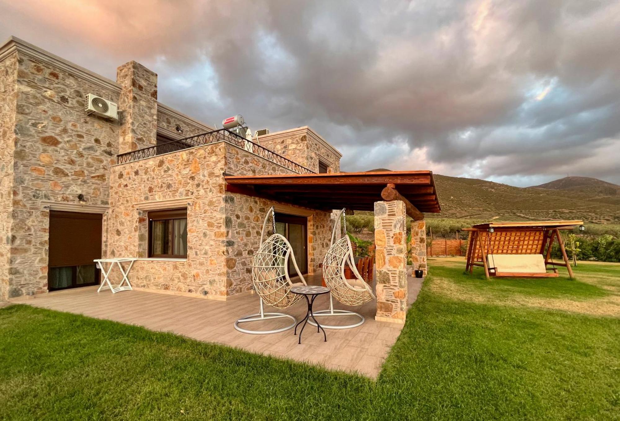 Villa Demetra Kíssamos Exterior foto