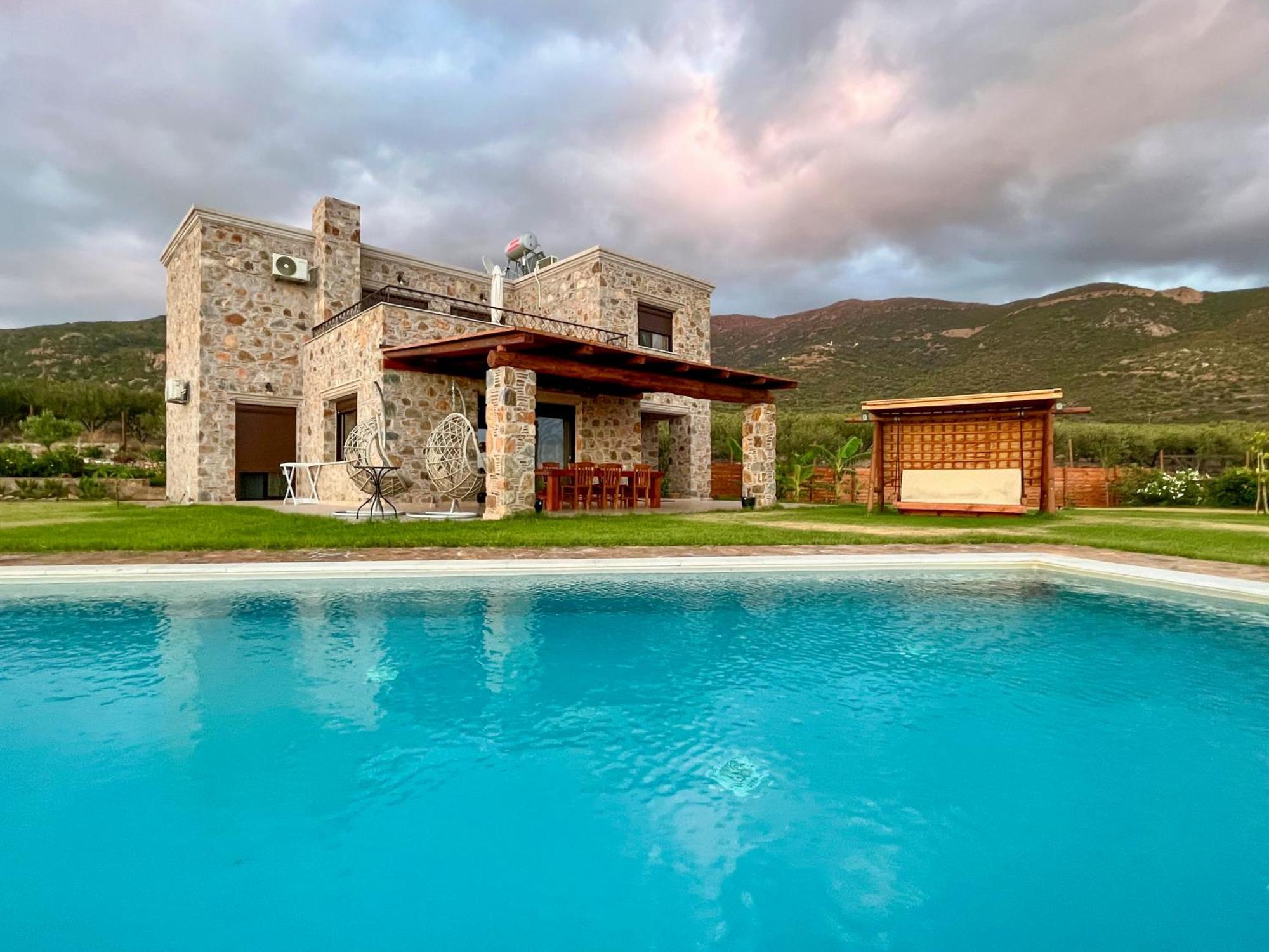 Villa Demetra Kíssamos Exterior foto